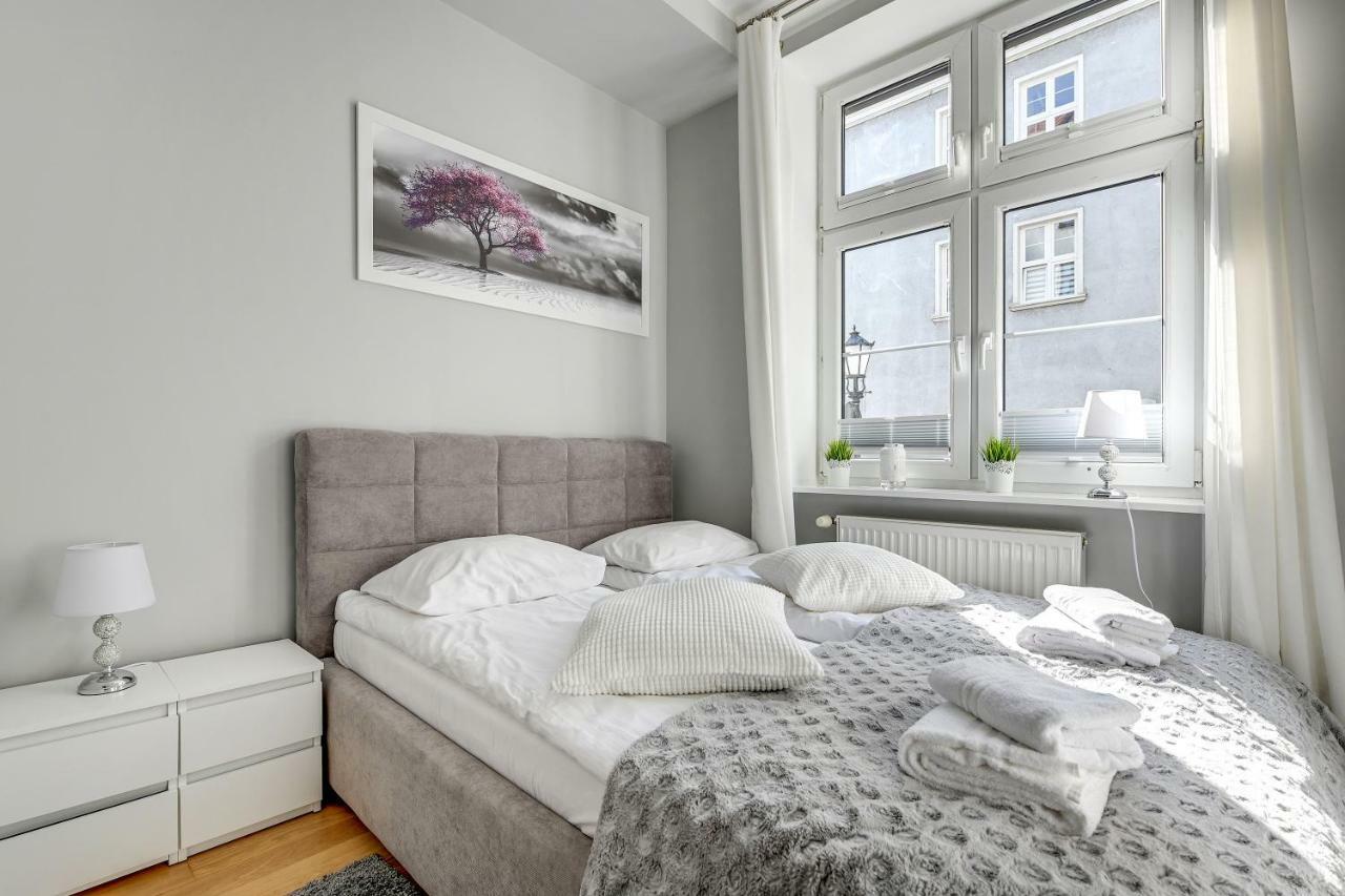 Comfort Apartments Old Town Chlebnicka Gdansk Ngoại thất bức ảnh