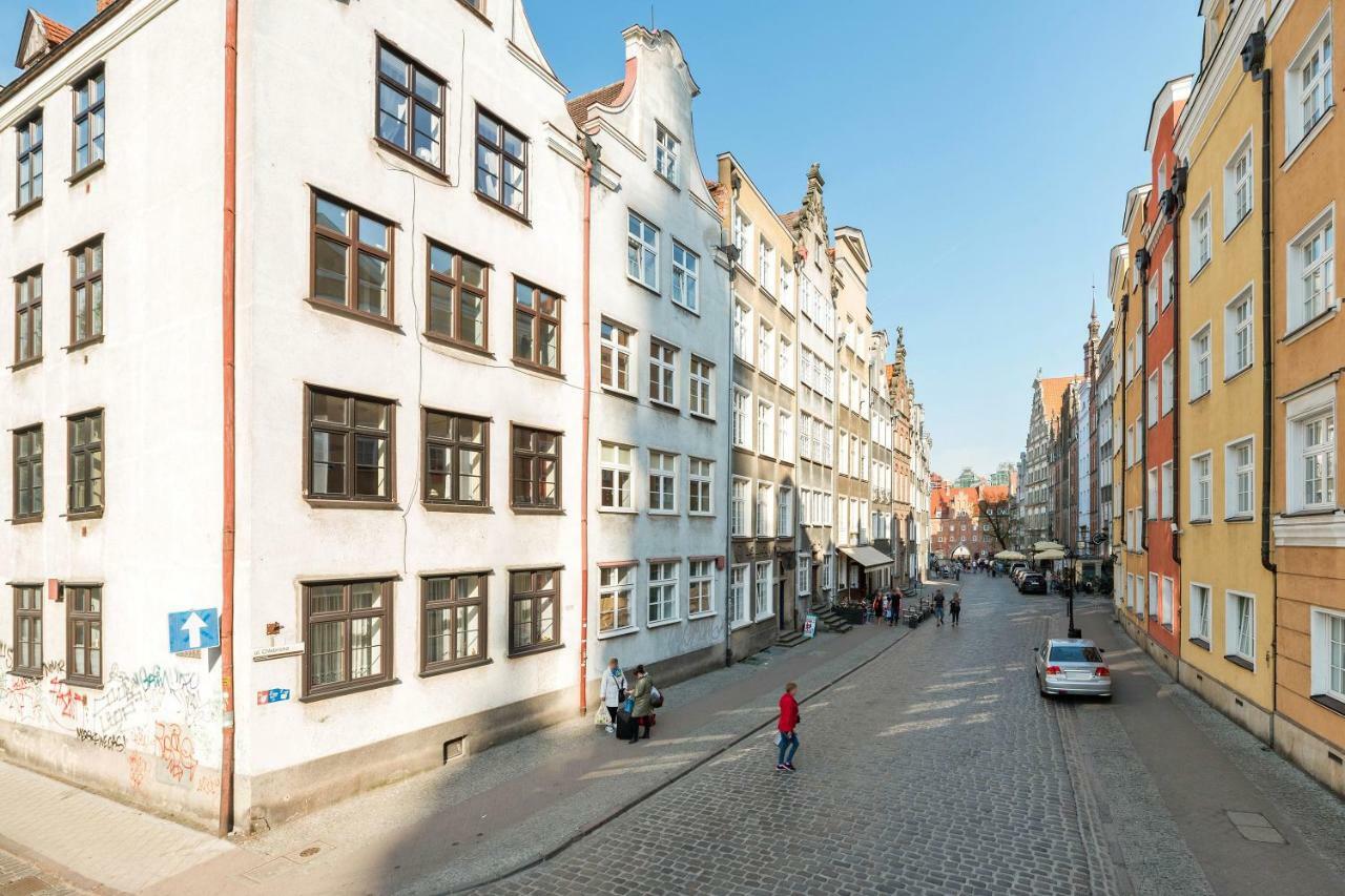 Comfort Apartments Old Town Chlebnicka Gdansk Ngoại thất bức ảnh